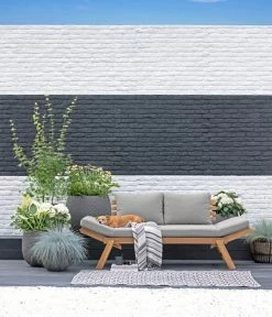 Dehner Holz-Sofa Macao 15 Dehner Holz-Sofa Macao -Garten & Außenbereich 4407383 WE MO 002 SofaMacaoNEU