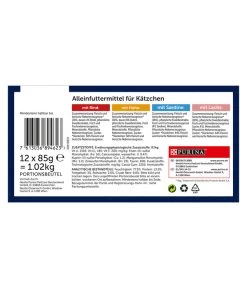 PURINA Felix® Nassfutter Für Katzen So Gut Wie Es Aussieht Gemischte Vielfalt Junior -Garten & Außenbereich 4409074 WE D 001 PurinaFelixSogutwieesaussiehtGemischteVielfaltJunior