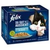 PURINA Felix® Nassfutter Für Katzen So Gut Wie Es Aussieht Geschmacksvielfalt Aus Dem Wasser