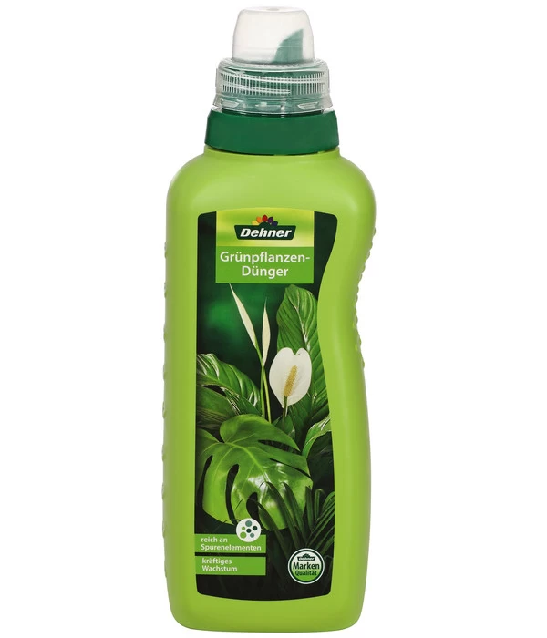 Dehner Grünpflanzen-Dünger, Flüssig, 500 Ml 1 Dehner Grünpflanzen-Dünger, Flüssig, 500 Ml