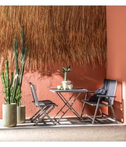 Dehner Klapptisch Chicago, Eckig -Garten & Außenbereich 4422382 WE MO 003 BalkongruppeChicago