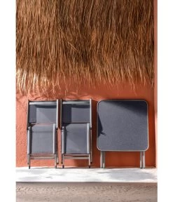 Dehner Klapptisch Chicago, Eckig -Garten & Außenbereich 4422382 WE MO 004 BalkongruppeChicago