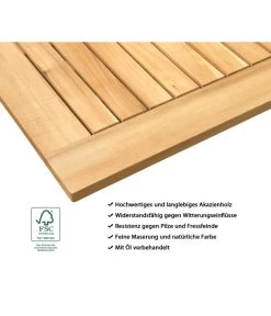 Dehner Holz-Sofa Macao 17 Dehner Holz-Sofa Macao -Garten & Außenbereich 4423570 WE IG 001 BeistelltischMacao 4