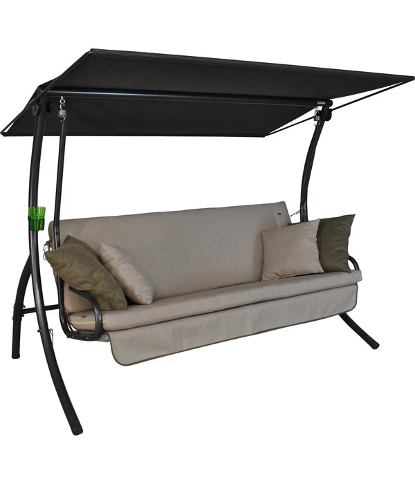 Angerer Hollywoodschaukel Drift Smart, Ca. B210/H160/T145 Cm 2 Angerer Hollywoodschaukel Drift Smart, Ca. B210/H160/T145 Cm – Bild 2