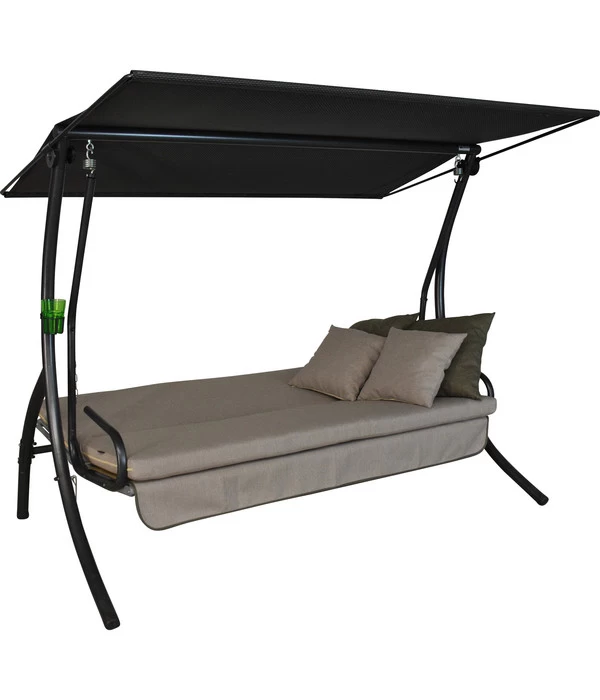 Angerer Hollywoodschaukel Drift Smart, Ca. B210/H160/T145 Cm 1 Angerer Hollywoodschaukel Drift Smart, Ca. B210/H160/T145 Cm