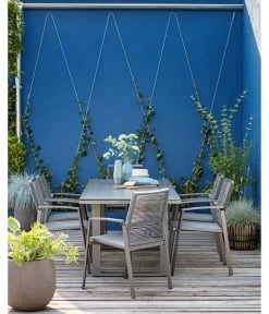 Dehner Alutisch Monaco, Ca. B200/H73/T90 Cm 8 Dehner Alutisch Monaco, Ca. B200/H73/T90 Cm -Garten & Außenbereich 4424891 WE MO 002 GruppeMonaco