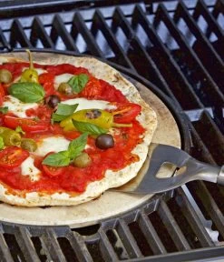 Dehner Pizzastein, Ca. Ø33 Cm -Garten & Außenbereich 4428603 BildMO 001 DehnerPizzasteinRund