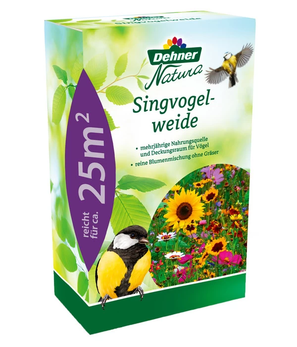 Dehner Natura Saatgut 'Singvogelweide' 1 Dehner Natura Saatgut 'Singvogelweide'