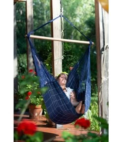 La Siesta Hängestuhl Domingo -Garten & Außenbereich 4441085 WE MO 003 HAENGESTUHL DOMINGO MARIN