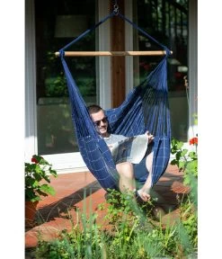 La Siesta Hängestuhl Domingo -Garten & Außenbereich 4441085 WE MO 004 HAENGESTUHL DOMINGO MARIN