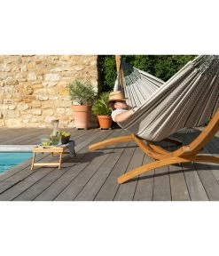 La Siesta Hängematten-Gestell Elipso -Garten & Außenbereich 4441473 WE MO 002 HM GESTELL ELIPSO