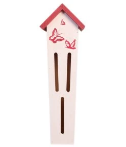 Dehner Natura Schmetterlingshaus, Ca. B13/H40/T10 Cm