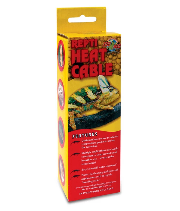 ZooMed Terrariumheizkabel Repti Heat Cable 1 ZooMed Terrariumheizkabel Repti Heat Cable