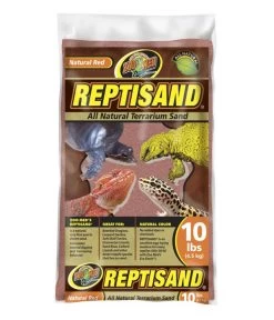 ZooMed Terrarium Bodengrund ReptiSand Natural Red