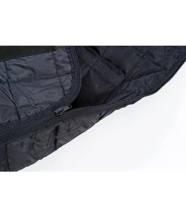 Kleinmetall® Rücksitzbankschondecke Allside Comfort, Schwarz, Ca. B155/H50/T140 Cm 2 Kleinmetall® Rücksitzbankschondecke Allside Comfort, Schwarz, Ca. B155/H50/T140 Cm – Bild 2