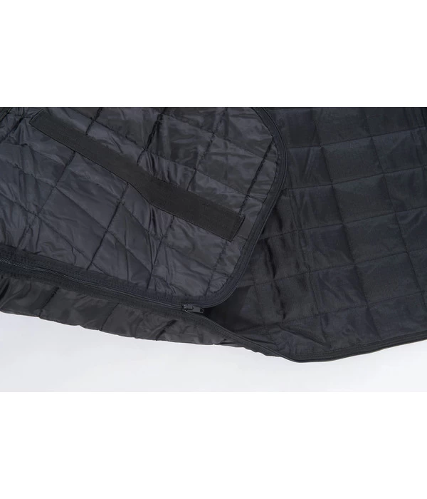 Kleinmetall® Rücksitzbankschondecke Allside Comfort, Schwarz, Ca. B155/H50/T140 Cm 3 Kleinmetall® Rücksitzbankschondecke Allside Comfort, Schwarz, Ca. B155/H50/T140 Cm – Bild 3