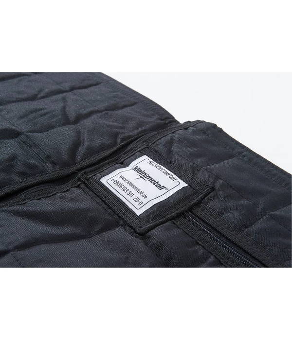 Kleinmetall® Rücksitzbankschondecke Allside Comfort, Schwarz, Ca. B155/H50/T140 Cm 6 Kleinmetall® Rücksitzbankschondecke Allside Comfort, Schwarz, Ca. B155/H50/T140 Cm – Bild 6