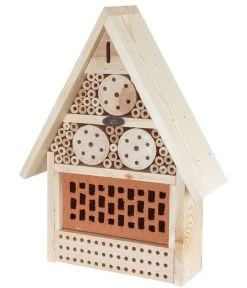 Dehner Natura Insektenhotel Cäcilia, Ca. B38/H50/T12 Cm