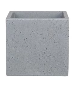 Scheurich Kunststoff-Topf C-Cube, Quadratisch