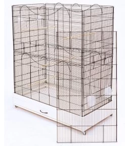 Skyline Vogelkäfig Yasmine -Garten & Außenbereich 4497079 WE D 001 PPVogelkaefigYasmine