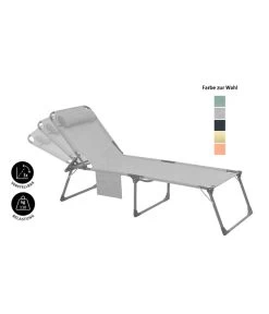 Dehner Gartenliege Mallorca, Ca. B71/H106/T227 Cm -Garten & Außenbereich 4498176 WE IG 001 DehnerGartenliegeMallorca