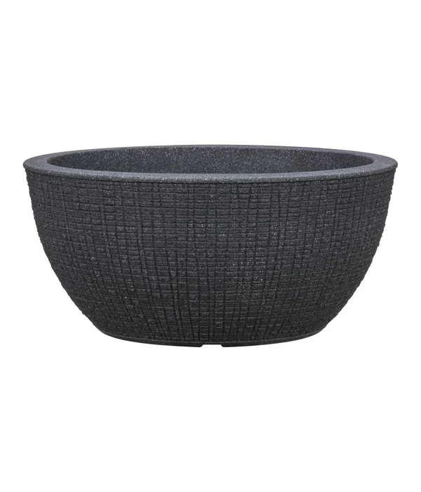 Scheurich Kunststoff-Topf Barceo Bowl, Rund, Ca. Ø39/H18 Cm 1 Scheurich Kunststoff-Topf Barceo Bowl, Rund, Ca. Ø39/H18 Cm