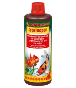 Sera Cyprinopur Arzneimittel Für Fische Im Gartenteich