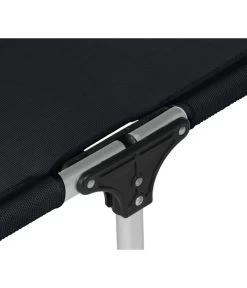 Siena Garden Dreibeinliege XXL, Ca. B69,5/H86/T209 Cm -Garten & Außenbereich 5068853 WE DE 004 SienaGardenDreibeinleigeXXLSchwarz