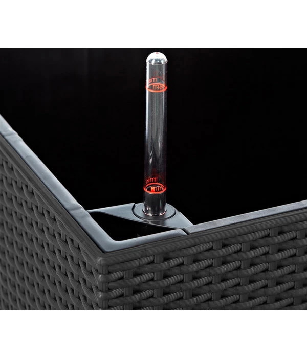 LECHUZA® Kunststoff-Topf Cube Cottage, Quadratisch – Bild 13