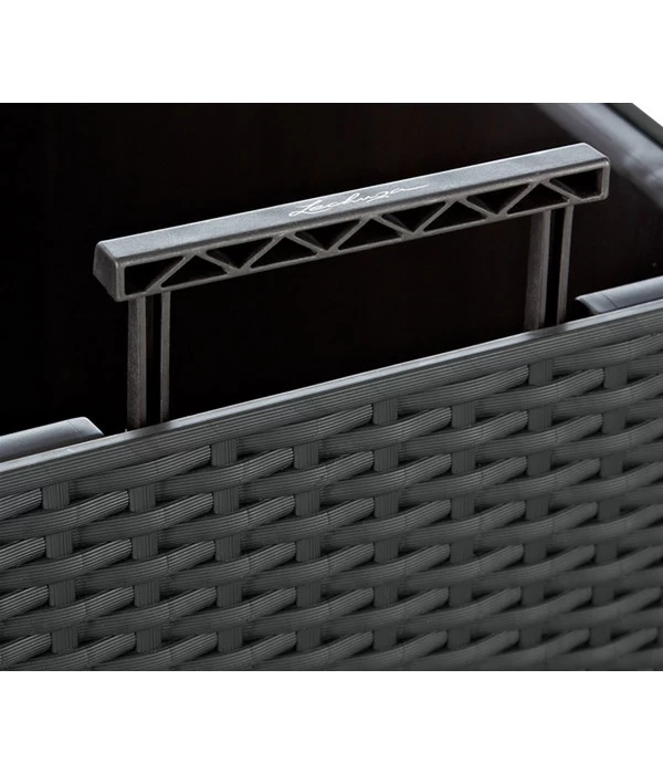 LECHUZA® Kunststoff-Topf Cube Cottage, Quadratisch – Bild 14