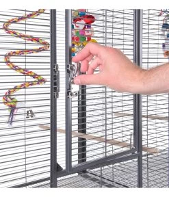 Montana Vogelvoliere Madeira Double, Antik, Ca. B165/H155/T54 Cm -Garten & Außenbereich 5187554 WE D 001 VogelvoliereMadeiraDoubleAntik