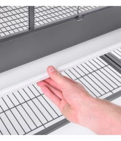 Montana Vogelvoliere Madeira Double, Antik, Ca. B165/H155/T54 Cm -Garten & Außenbereich 5187554 WE D 002 VogelvoliereMadeiraDoubleAntik