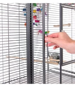 Montana Vogelvoliere Madeira Double, Antik, Ca. B165/H155/T54 Cm -Garten & Außenbereich 5187554 WE D 003 VogelvoliereMadeiraDoubleAntik