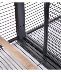 Montana Vogelvoliere Madeira Double, Antik, Ca. B165/H155/T54 Cm -Garten & Außenbereich 5187554 WE D 004 VogelvoliereMadeiraDoubleAntik