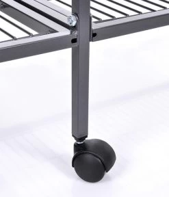 Montana Vogelvoliere Madeira Double, Antik, Ca. B165/H155/T54 Cm -Garten & Außenbereich 5187554 WE D 006 VogelvoliereMadeiraDoubleAntik