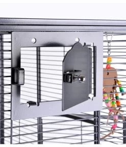 Montana Vogelvoliere Madeira Double, Antik, Ca. B165/H155/T54 Cm -Garten & Außenbereich 5187554 WE D 007 VogelvoliereMadeiraDoubleAntik