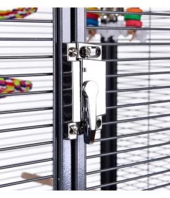 Montana Vogelvoliere Madeira Double, Antik, Ca. B165/H155/T54 Cm -Garten & Außenbereich 5187554 WE D 008 VogelvoliereMadeiraDoubleAntik