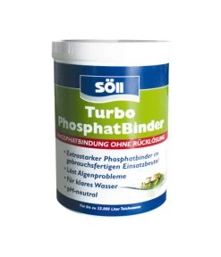 Söll Turbo Phosphatbinder, Algenmittel, 600 G