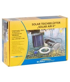 Esotec Teichbelüfter Solar Air-S -Garten & Außenbereich 5219704 BildFS 001 EsotecSunnytrendTeichZubehoerTeichbeluefterSolarAirSSolarTeichbeluefter