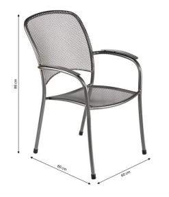 MWH Metall-Stapelsessel Carlo 8 MWH Metall-Stapelsessel Carlo -Garten & Außenbereich 5305669 WE BG 001 MwhMetallStapelsesselCarloMetStapelsesselCarlo