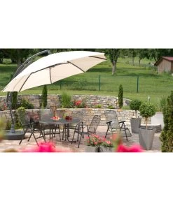 MWH Metall-Gartensessel Savoy -Garten & Außenbereich 5312046 BildM 001 MwhMetallGartensesselSavoyStapelsesselSavoy