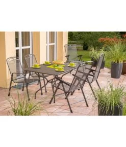 MWH Metall-Gartensessel Savoy -Garten & Außenbereich 5312046 WE MO 001 MetallGruppeSavoy