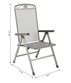 MWH Klapp-Gartensessel Savoy -Garten & Außenbereich 5312095 WE BG 001 MwhKlappGartensesselSavoyKlappsesselSavoy