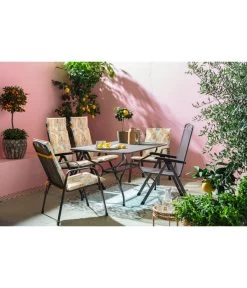 MWH Klapp-Gartensessel Savoy -Garten & Außenbereich 5312095 WE MO 005 GruppeSavoy