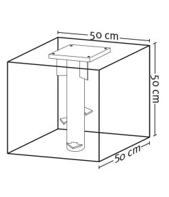 Schneider Universal-Bodenplatte Für Gartenschirme -Garten & Außenbereich 5341458 WE DE 001 Bodenhuelse