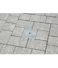 Schneider Universal-Bodenplatte Für Gartenschirme -Garten & Außenbereich 5341458 WE MO 001 Bodenhuelse