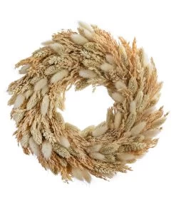 Dehner Kranz Lagurus, Ca. Ø30 Cm