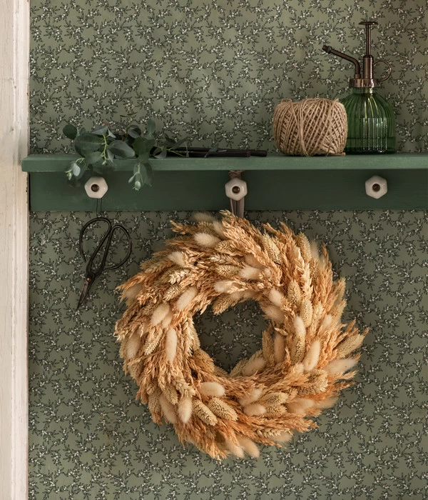 Dehner Kranz Lagurus, Ca. Ø30 Cm 2 Dehner Kranz Lagurus, Ca. Ø30 Cm – Bild 2