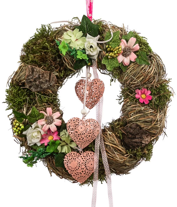 Dehner Türkranz Love, Ca. Ø28 Cm 1 Dehner Türkranz Love, Ca. Ø28 Cm