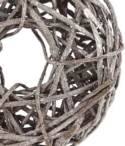 Dehner Kranz Liane Whitewash, Ca. Ø30 Cm -Garten & Außenbereich 6313282 PR DE 001 KranzLiane30cm